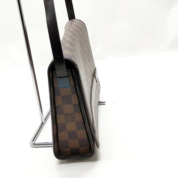 Authentic Louis Vuitton Tribeca Ron Brown Damier Shoulder Bag mn592-112725 - Picture 3 of 16